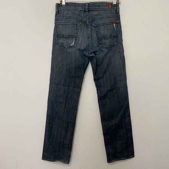 7 For All Mankind Austyn Bootcut Jeans Size 29 - Picture 5 of 5